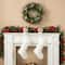 Glitzhome® Gingerbread House Stocking Holder Set